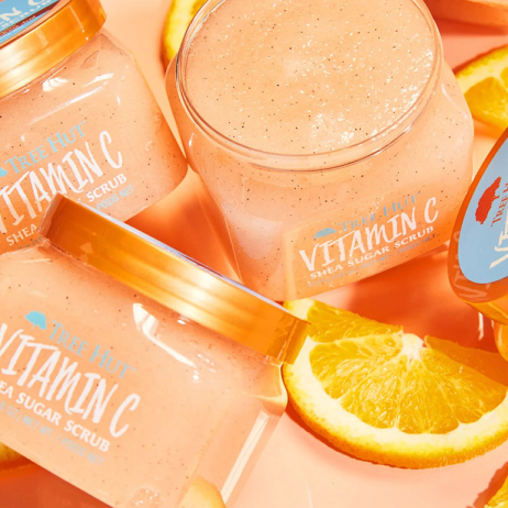 Tree Hut Скраб для тіла Vitamin C Sugar Scrub, 510 г 7204 фото