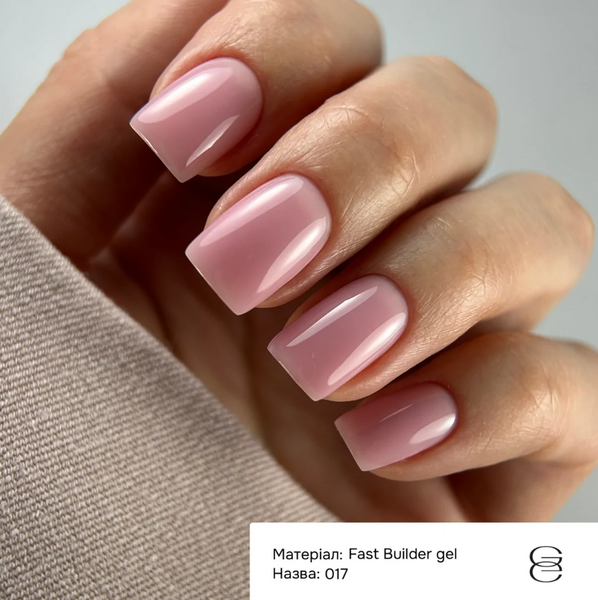 GEMELY ex GA&MA Гель Fast Builder Gel 017, 15 мл 113015 фото