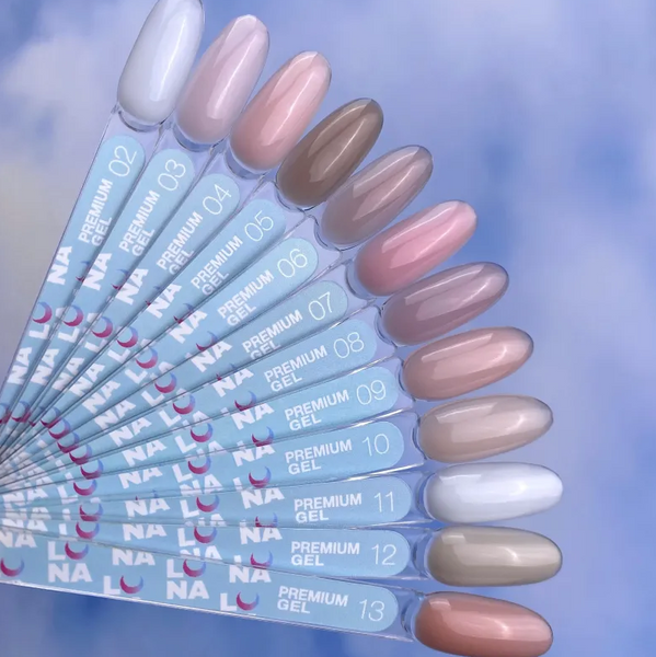 LUNAmoon Гель для нарощування Premium Gel №12 15ml 16745 фото