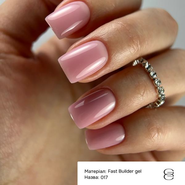 GEMELY ex GA&MA Гель Fast Builder Gel 017, 15 мл 113015 фото