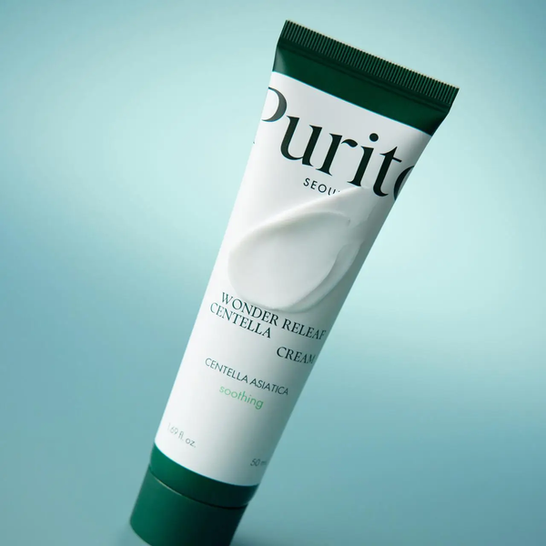 PURITO Відновлюючий крем для обличчя з центелою Centella Green Level Recovery Cream, 50 мл 7117 фото