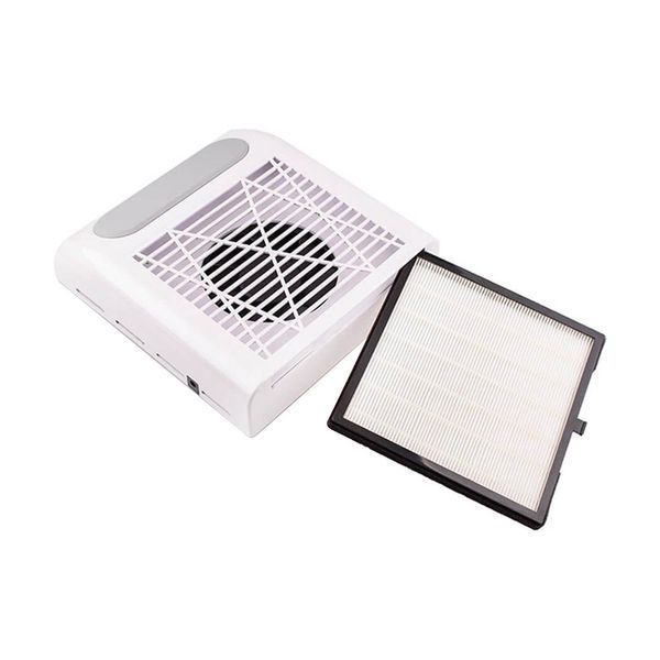 BUCOS SIMEI 858-8 Витяжка для манікюру з НЕРА фільтром на 80W Біла 26780 фото