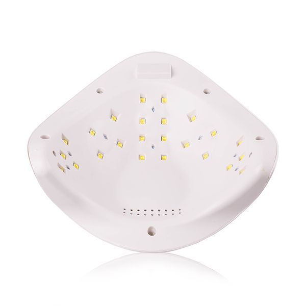 LED+UV SUN 5 WHITE 48W Лампа для сушки гель-лака 26797 фото