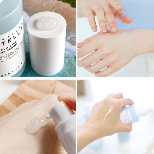 SKIN1004 Зволожуюча сироватка з центеллою та гіалуроновою кислотою Madagascar Centella Hyalu-Cica Blue Serum 30 ml 71399 фото