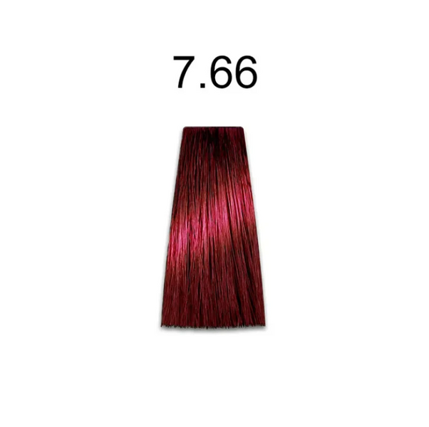 KAARAL BACO COLOR COLLECTION RED фарба для волосся №7,66 100 мл 62062 фото