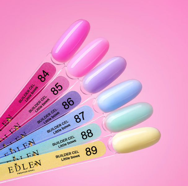 EDLEN Builder gel Little bows №89 15 ml 108518 фото
