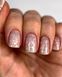LUKUM Opal Builder Gel Milk Silver 01, 15 ml 109551 фото 2