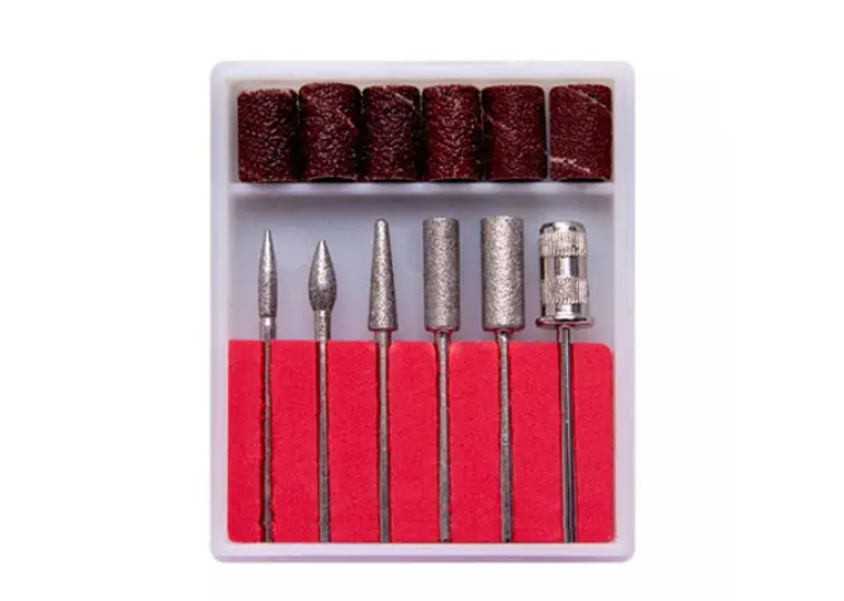 BUCOS Nail Drill Set Drill Pro ZS-609 WHITE 45000 об/хв 65Вт Фрезер для манікюру та педикюру 53014 фото
