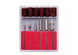BUCOS Nail Drill Set Drill Pro ZS-609 WHITE 45000 об/хв 65Вт Фрезер для манікюру та педикюру 53014 фото 7