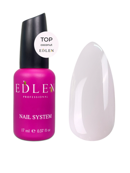 Edlen Top coconut Edlen 17 ml. 52148 фото