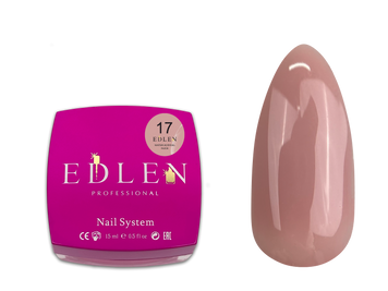 EDLEN Water Acrygel Nude №17 15 ml 52669 фото