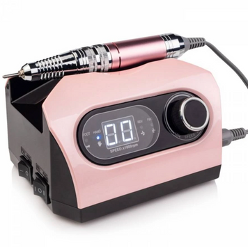BUCOS Nail Drill Set Drill Pro ZS-717 PINK Фрезер для манікюру та педикюру 65499 фото