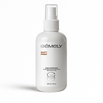 GEMELY ex GA&MA Знежирювач Soft Prep, 250 мл 101315 фото