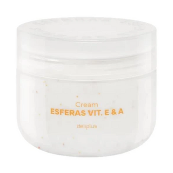 DELIPLUS Крем для тіла з вітамінами та гіалуроновою кислотою Esferas Vit-E&A Cream, 300 мл 114971 фото
