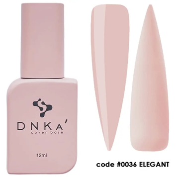 DNKa' Cover Base #0036 Elegant, 12 мл 18948 фото