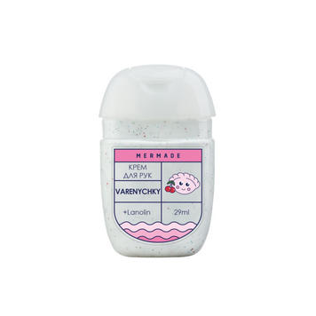 MERMADE Крем для рук з ланоліном MERMADE Varenychky 29 мл 5775 фото