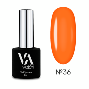 Valeri Base База для гель-лаку 6 ml, №36 Neon 39749 фото