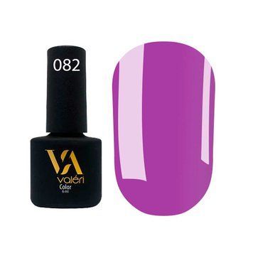 Valeri Color Гель-лак для нігтів, 6 ml №82 40049 фото