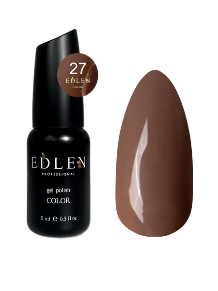 Edlen Color 9ml. №027 52539 фото Edlen Color 9ml. №027 52539 фото