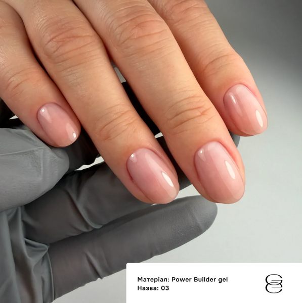 GEMELY ex GA&MA Гель Power Builder Gel 003, 50 мл 116657 фото