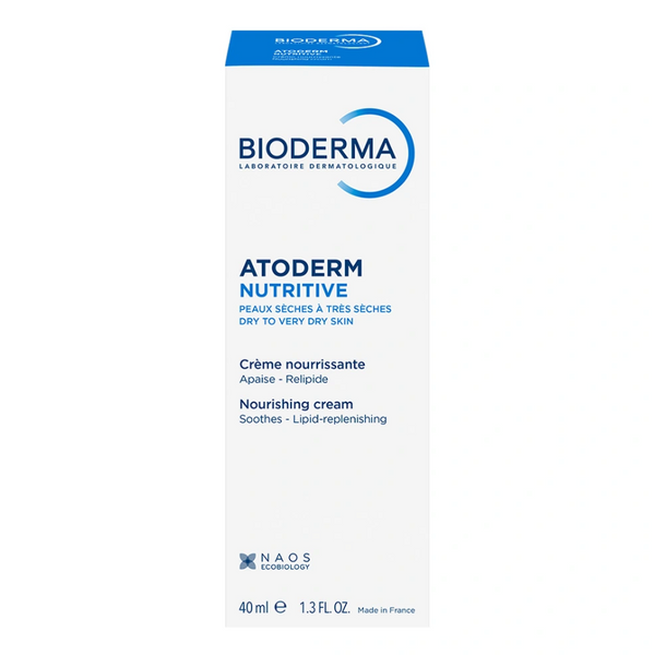 BIODERMA Atoderm Nutritive Денний крем для сухої та чутливої шкіри, 40 мл 119158 фото