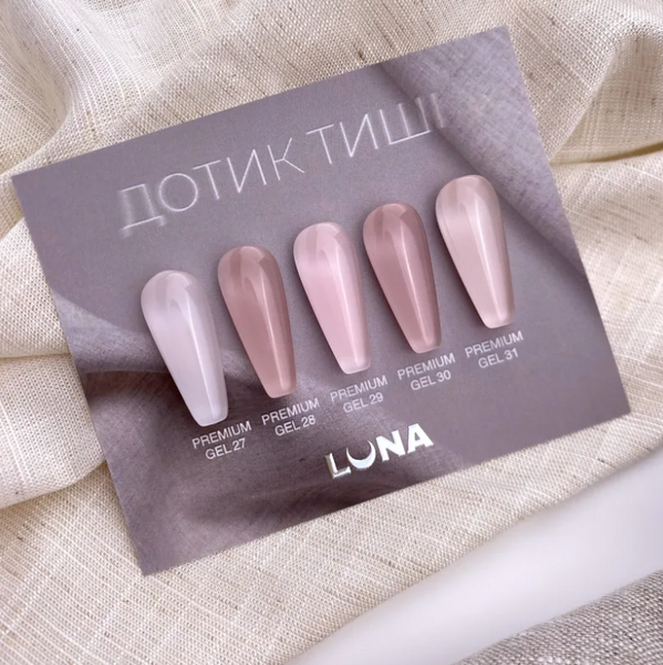 LUNAmoon Гель для нарощування Premium Gel №30 15ml 72422 фото