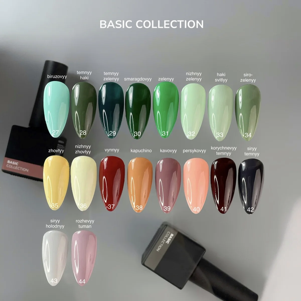 GA&MA Basic collection 029 temnyy zelenyy / Базова колекція 029 темний зелений 64455 фото