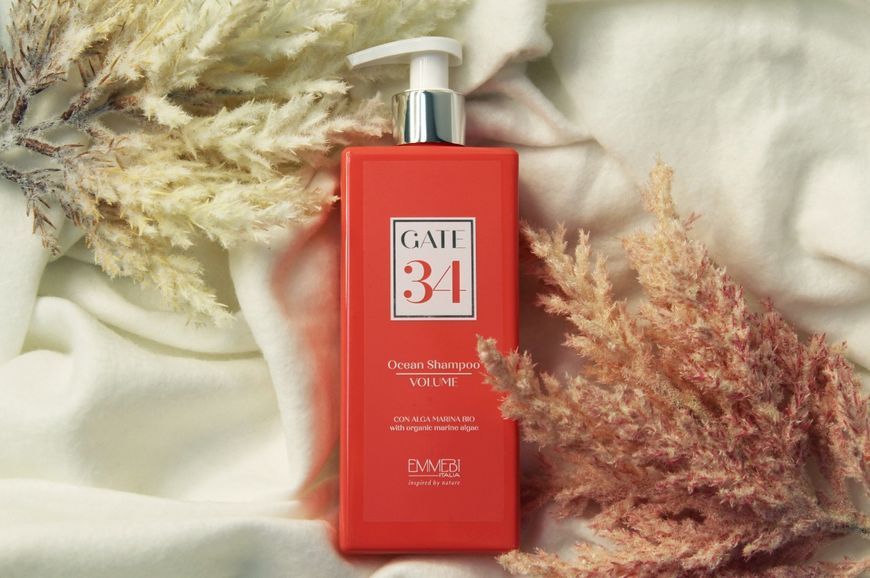 EMMEBI Шампунь для об'єму Gate 34 Wash Ocean Volume Shampoo 250 ml 71594 фото