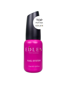 Edlen Top Profi Matt Edlen 9 ml. 66048 фото