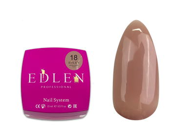 Edlen Water Acrygel Nude Edlen 15 ml. №18 52670 фото