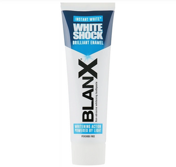 BlanX Відбілююча зубна паста White Shock 75 мл 112239 фото