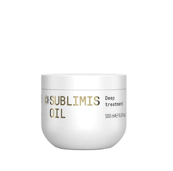 FRAMESI MORPHOSIS Живильна маска з аргановою олією для глибокого зволоження Sublimis Oil Deep Treatment, 500 мл 110064 фото