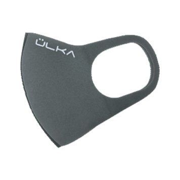 ULKA Багаторазова вугільна маска 13 сіра 27487 фото