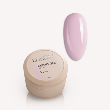 LUKUM Expert Builder Gel, Muse 011, 30 ml 105081 фото