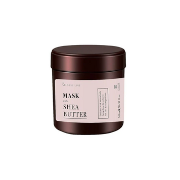 CLEVER Clever Cosmetics Glossy Line Mask Glossy line Маска з олією Ши для блиску волосся 500 мл 42006 фото