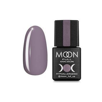 Moon - Гель-лак "Color" [153 - сіро-бузковий емаль] (8 мл) 51431 фото