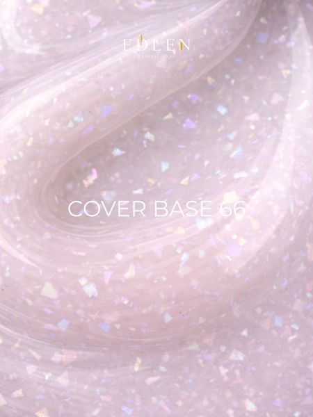 Edlen Cover base Shimmer Edlen 30 ml. №66 52410 фото