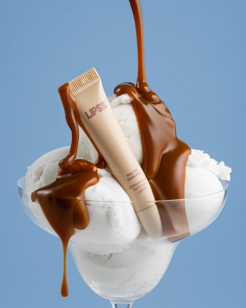 LIPSS Lipper-блиск SALTED CARAMEL 65853 фото