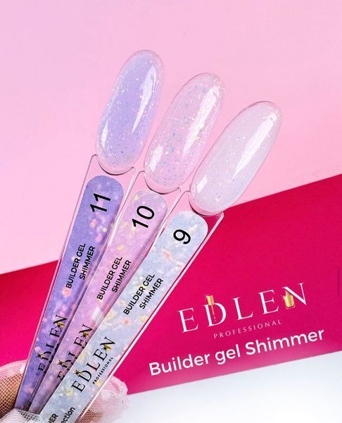 EDLEN Builder gel Shimmer №11 15 ml 52747 фото