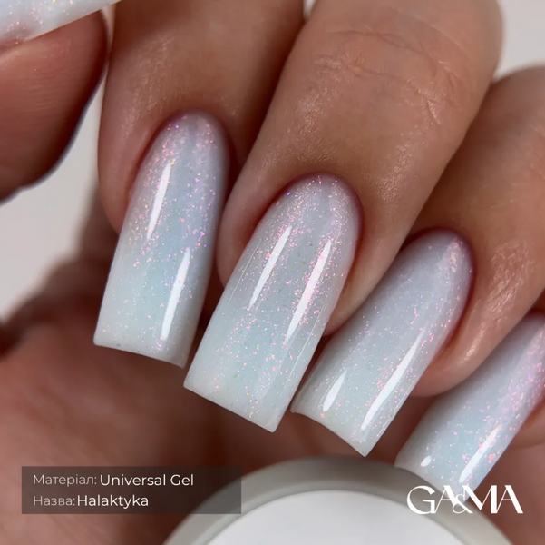 GA&MA Universal Gel Halaktyka Універсальний гель Галактика 15 мл 70507 фото