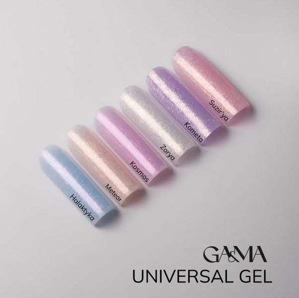 GA&MA Universal Gel Halaktyka Універсальний гель Галактика 15 мл 70507 фото