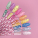 LUNAmoon Блискітки для нігтів Bubble Gel №1 5ml 16984 фото 4