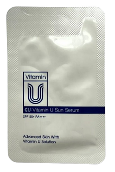 CU SKIN Сонцезахисна сироватка з вітаміном U та вітаміном B12 Vitamin U Sun Serum ТЕСТЕР 71536 фото