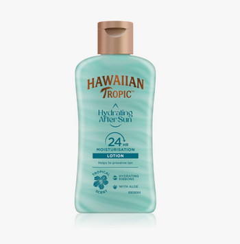 HAWAIIAN TROPIC Зволожуюче молочко після засмаги Hydrating After Sun Lotion, 60 мл 112238 фото