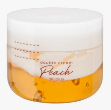 DELIPLUS Двофазний крем для тіла з ароматом персика Double Cream Peach, 300 мл 115240 фото