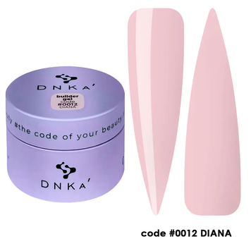 DNKa' Builder Gel #0012 Diana, 30 мл 59727 фото