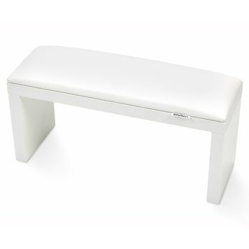 SPENVI Підставка для манікюру XL на знімних білих ніжках White 35872 фото