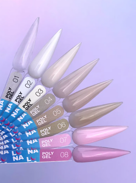 LUNAmoon Poly Gel №2 Полігель для нарощування 30ml 72012 фото