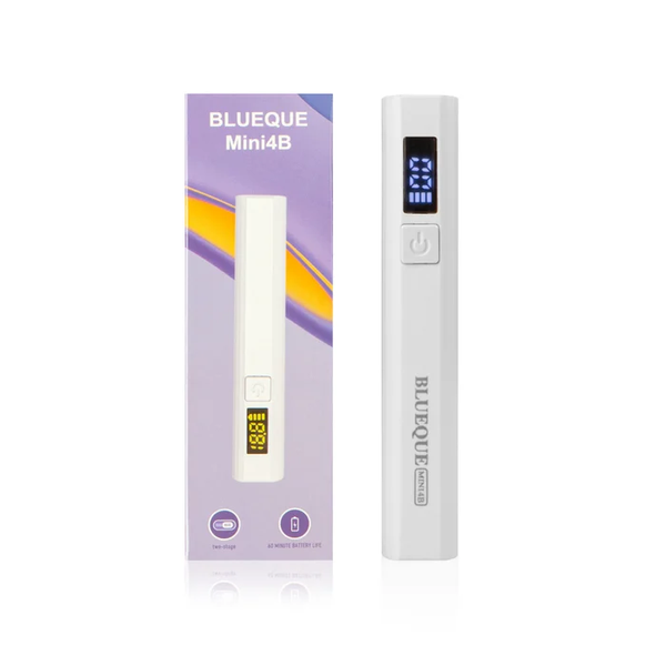 BUCOS УФ LED Ліхтарик Blueque Mini 4B з акамулятором та дисплеєм 106006 фото