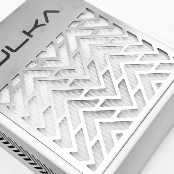 Настільна витяжка для манікюру &Uuml;LKA Handy з HEPA фільтром та регулятором (30 Вт), Біла 65464 фото